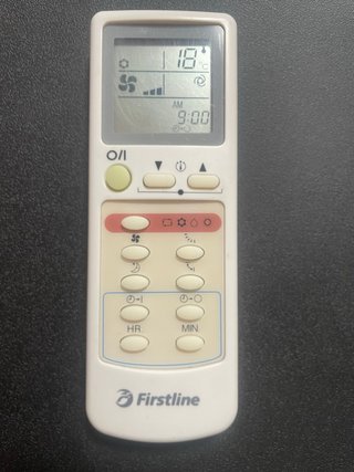 Mando Aire Acondicionado Firstline