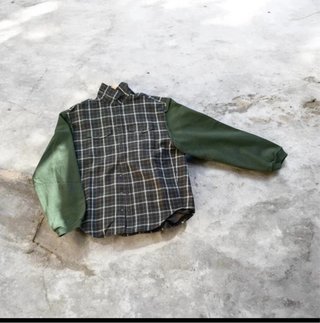 Chaqueta Balenciaga Lumberjack Talla M (oversized)