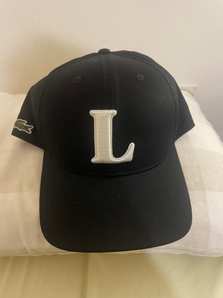 Gorra Lacoste Negra