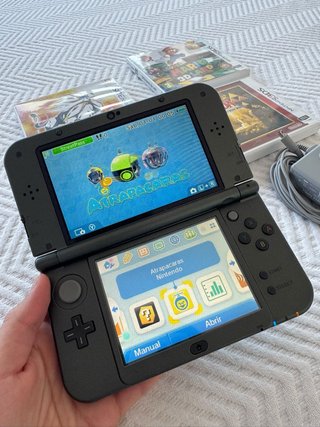 New Nintendo 3DS XL Negra