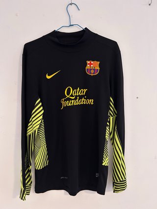 Camiseta Portero FC Barcelona 2011/12 V.Valdés