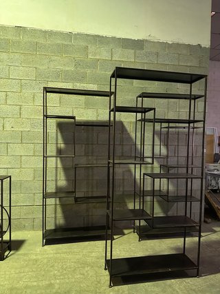 Lote 3 Estanterías Diseño Industrial