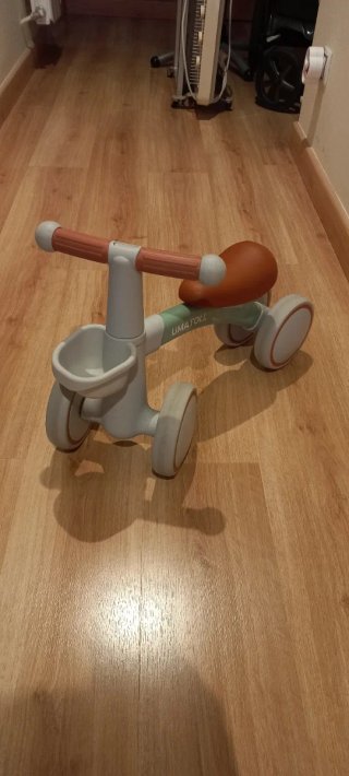 Bicicleta de equilibrio para niños 1-3 años