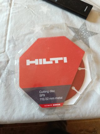 Disco de corte Hilti SPX 115/22 mm para metal