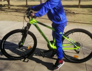 Bicicleta Rockrider para niño