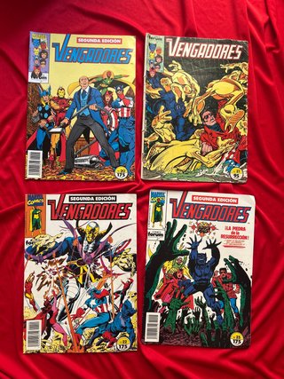 Lote de cómics de Los Vengadores