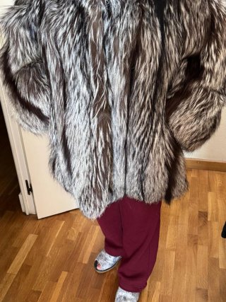Chaquetón de Zorro Argente