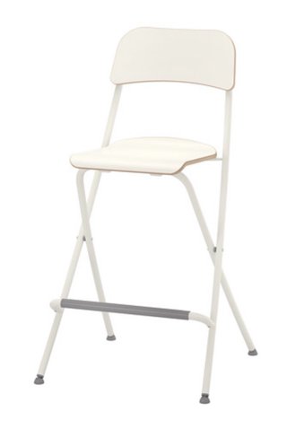 Taburete plegable Franklin IKEA