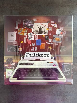 NUEVO - Juego de mesa Pulitzer + Promo