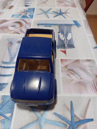 Coche Playmobil Azul
