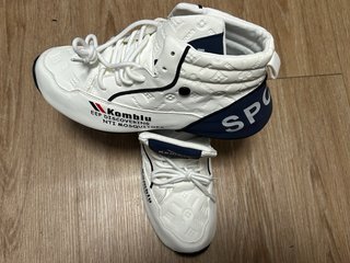 Zapatillas Komblu Blancas