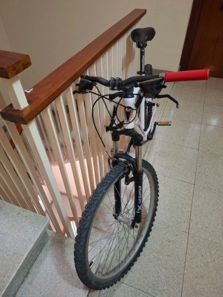 Bicicleta de Montaña Blanca