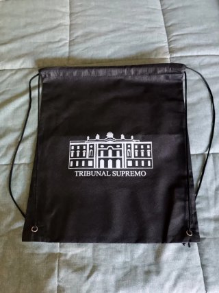 Mochila de Cuerdas Tribunal Supremo