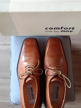 Zapatos de vestir marrones Mne Marrone