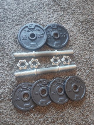 Set de Pesas Domyos