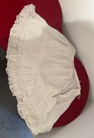 2 Enaguas de Algodón Bordadas