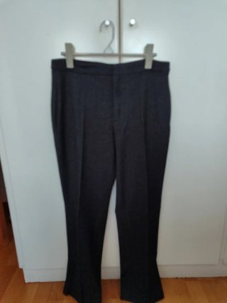 Pantalón de vestir Zara negro Talla 42