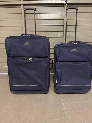 Set de 2 Maletas Samsonite Azules