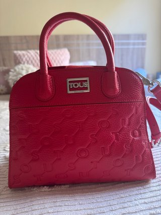 Bolso Tous Rojo