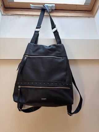 Mochila Multibolsillos Negra