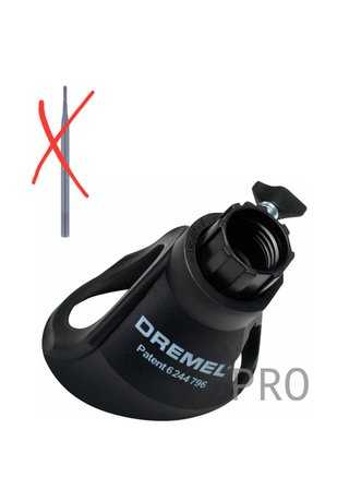 Kit para Quitar Lechada en Paredes y Suelos Dremel