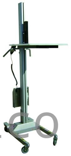 Apilador Eléctrico Inox 90Kg - 1360 mm - 10700-I