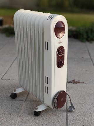 Radiador de aceite Solac