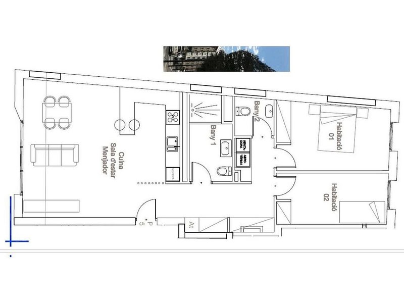2-bedroom flat for rent in Santa Coloma, Andorra la Vella · 19 of 19