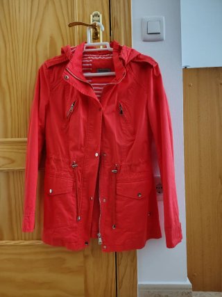 Gabardina/parka