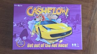 Juego de mesa CASHFLOW - Robert Kiyosaki (español)