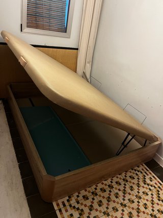 Canapé Cama 150x190 Apertura Lateral
