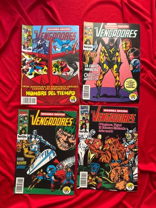 Lote de Cómics Los Vengadores