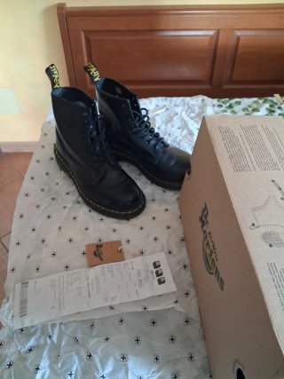 Stivaletti Dr. Martens Neri