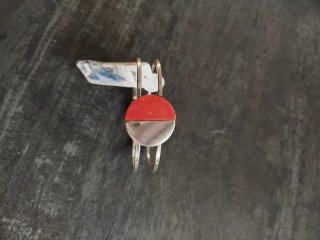 Pulsera de Aro con Detalle Geométrico