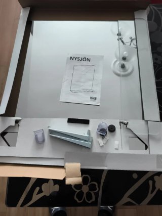 Espejo de baño Ikea Nysjön