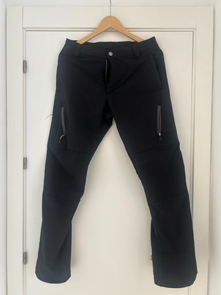 Pantalón de montaña Neak Peak negro Talla M