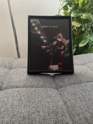 Cuadro boxeo Gervonta Davis Marco 15 x 20 cm