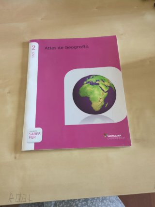 Atles de Geografia 2n ESO – Santillana