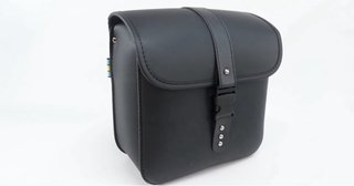 Alforjas Universales Moto Cuero Impermeable