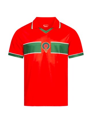 Camiseta Deportiva Roja y Verde