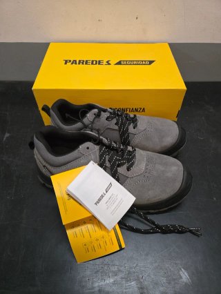 Zapatos de Seguridad Paredes Rivas Talla 42