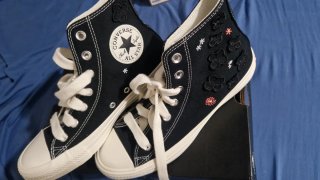 Zapatillas Converse All Star Negras