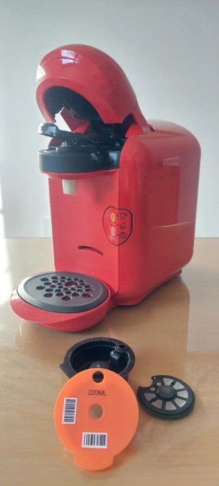 Cafetera Tassimo Roja