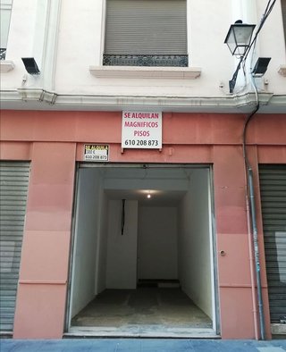 Local comercial en alquiler en El Pilar en Valencia