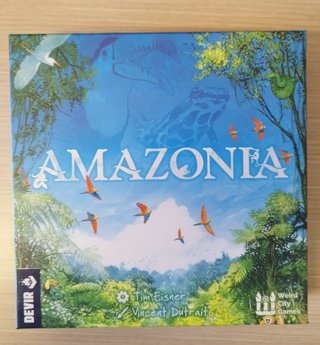 Juego de mesa Amazonia