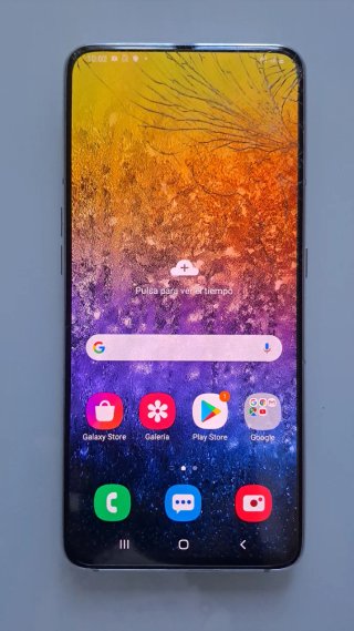 Samsung Galaxy A80 pantalla rota