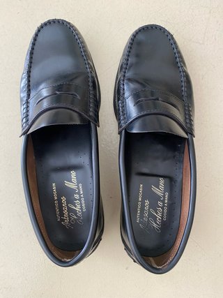 Mocasines Negros de Hombre