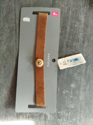 Pulsera Parfois Marrón