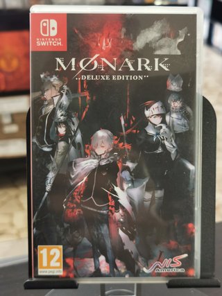 Monark Deluxe Edition Switch
