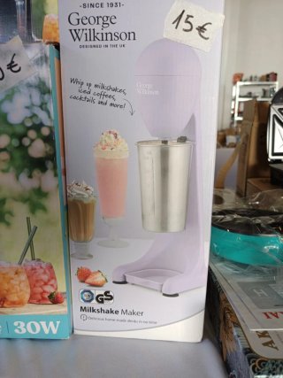 Batidora de Milkshake George Wilkinson